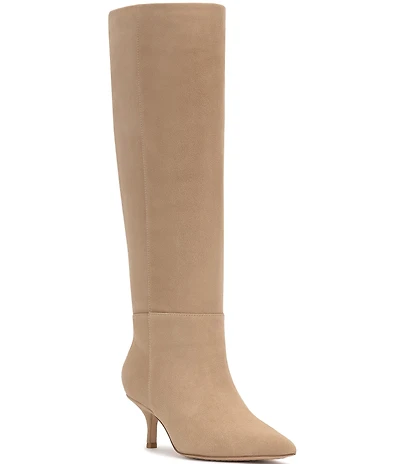 Vince Camuto Tansie Suede Knee High Boots