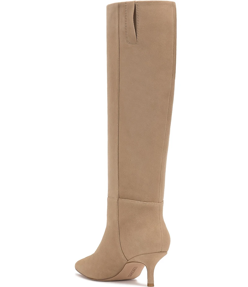 Vince Camuto Tansie Suede Knee High Boots