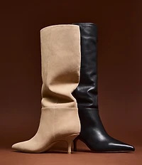 Vince Camuto Tansie Suede Knee High Boots