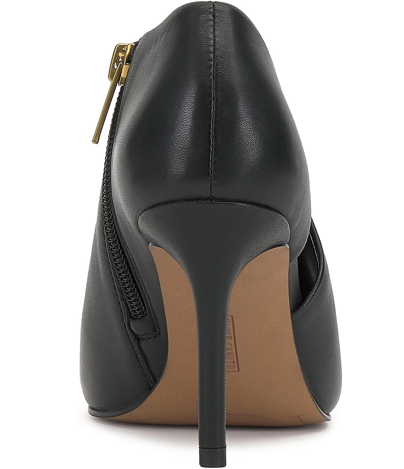 Vince Camuto Telemi Leather d'Orsay Dress Shooties