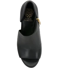 Vince Camuto Telemi Leather d'Orsay Dress Shooties