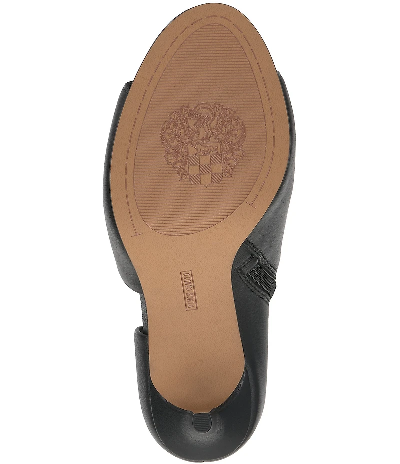 Vince Camuto Telemi Leather d'Orsay Dress Shooties