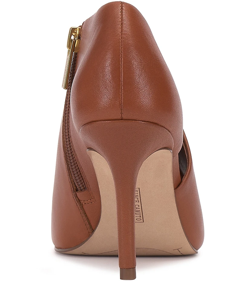 Vince Camuto Telemi Leather d'Orsay Dress Shooties