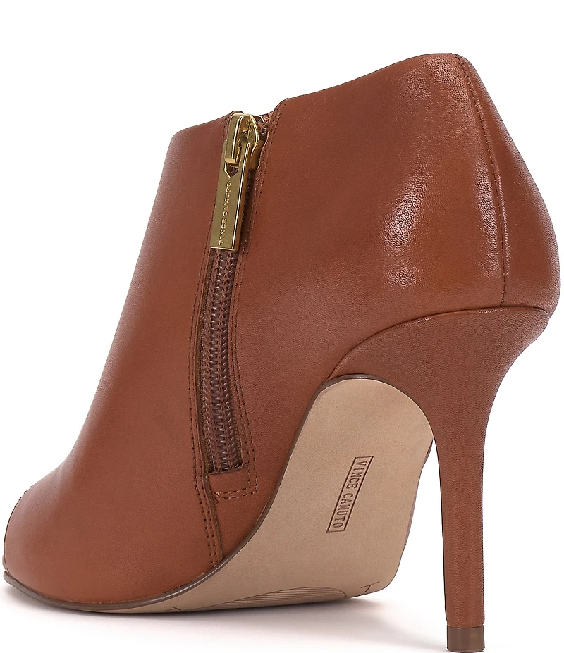 Vince Camuto Telemi Leather d'Orsay Dress Shooties