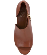 Vince Camuto Telemi Leather d'Orsay Dress Shooties
