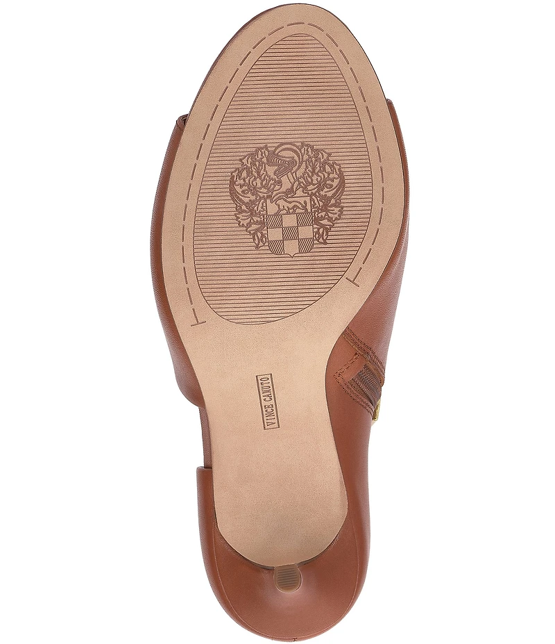 Vince Camuto Telemi Leather d'Orsay Dress Shooties