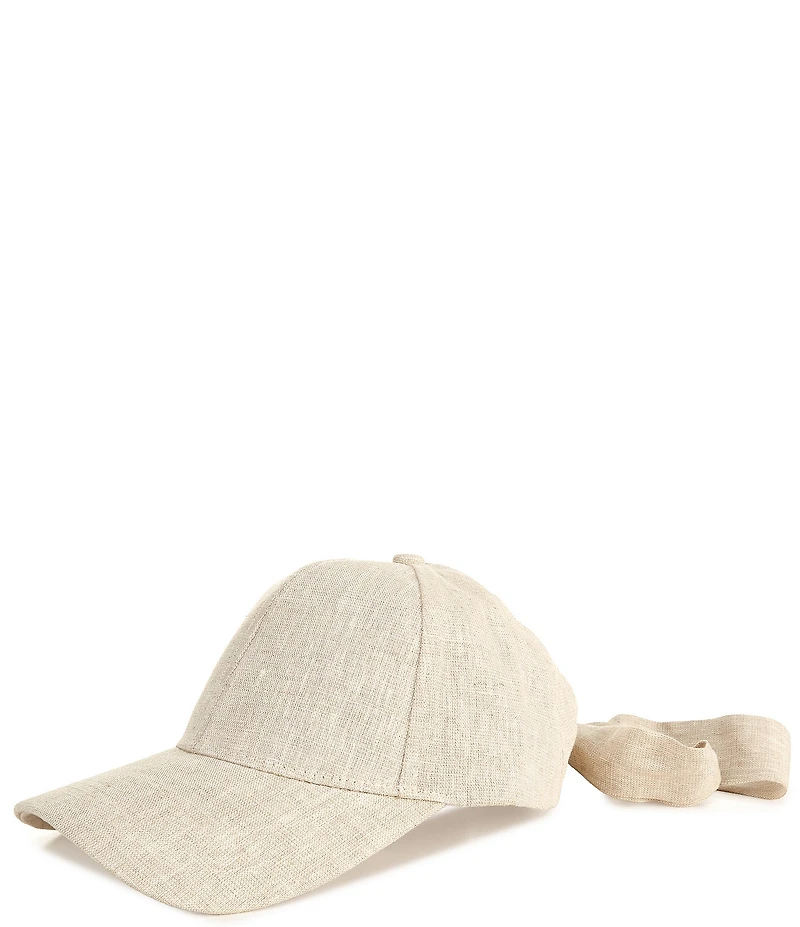 Vince Camuto Tie Back Baseball Cap