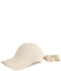 Vince Camuto Tie Back Baseball Cap