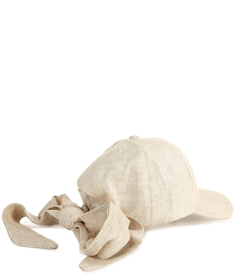 Vince Camuto Tie Back Baseball Cap