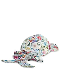 Vince Camuto Tie Back Floral Printed Baseball Cap