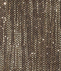 Vince Camuto Tweed Faux Fur Trim Sequin Cape