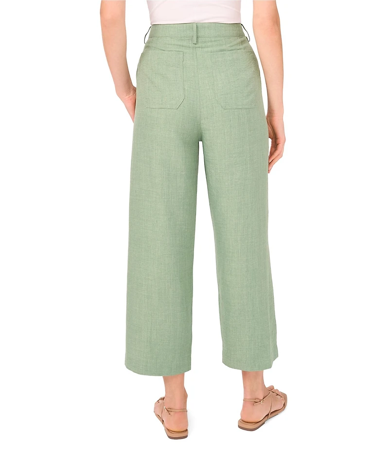 Vince Camuto Twill Cropped Ankle Pants