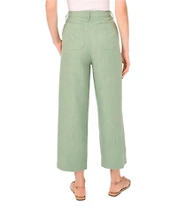 Vince Camuto Twill Cropped Ankle Pants