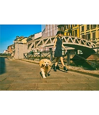 Vince Camuto V-Neck Sleeveless Vest Dress