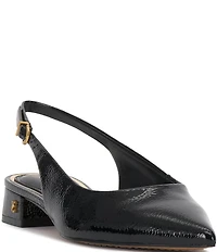 Vince Camuto Valiey Patent Leather Slingback Pumps