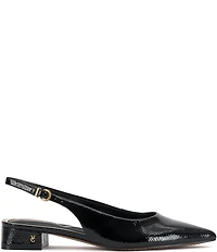 Vince Camuto Valiey Patent Leather Slingback Pumps