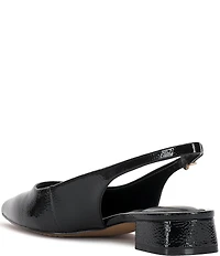 Vince Camuto Valiey Patent Leather Slingback Pumps