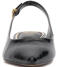 Vince Camuto Valiey Patent Leather Slingback Pumps