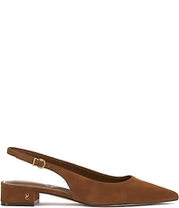 Vince Camuto Valiey Suede Slingback Pumps