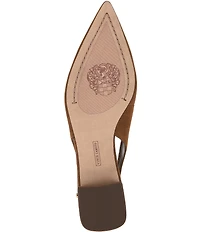 Vince Camuto Valiey Suede Slingback Pumps