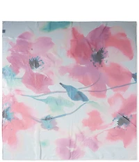 Vince Camuto Water Poppy Square Scarf