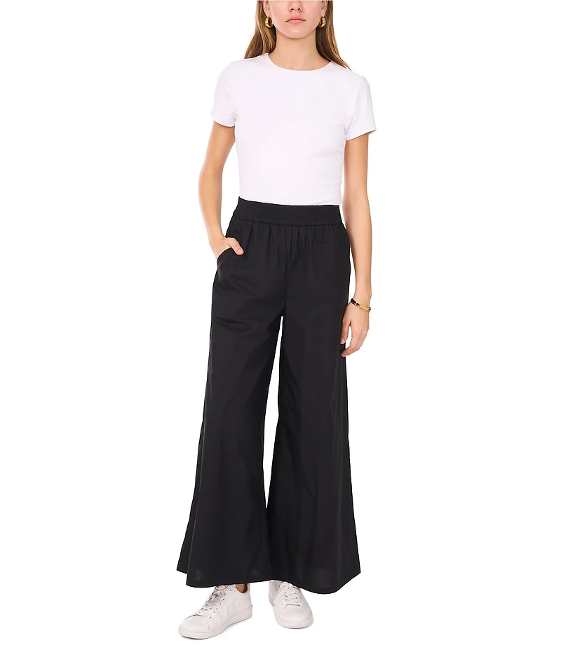 Vince Camuto Wide Leg Flat Front Pants