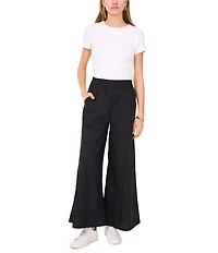 Vince Camuto Wide Leg Flat Front Pants