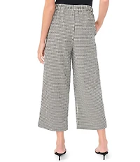 Vince Camuto Wide Leg Gingham Coordinating Pants