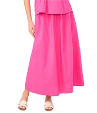 Vince Camuto Woven Maxi A-Line Coordinating Skirt