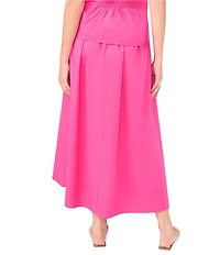 Vince Camuto Woven Maxi A-Line Coordinating Skirt