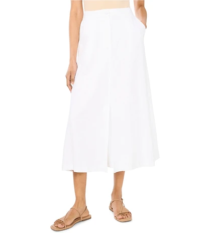 Vince Camuto Woven Maxi A-Line Skirt