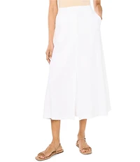 Vince Camuto Woven Maxi A-Line Skirt
