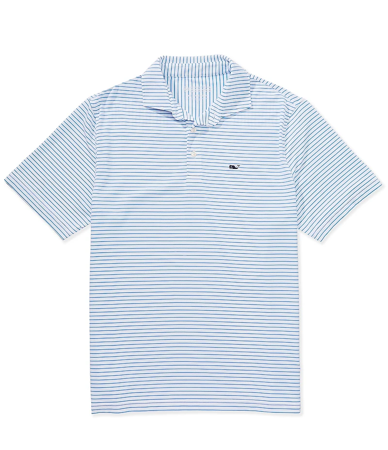 Vineyard Vines Air Tech Mesh Short Sleeve Polo Shirt