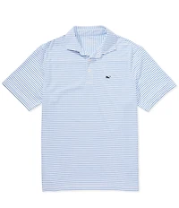 Vineyard Vines Air Tech Mesh Short Sleeve Polo Shirt
