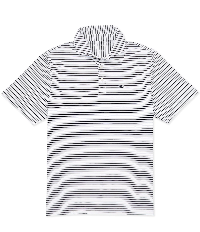 Vineyard Vines Air Tech Mesh Short Sleeve Polo Shirt