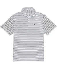 Vineyard Vines Air Tech Mesh Short Sleeve Polo Shirt