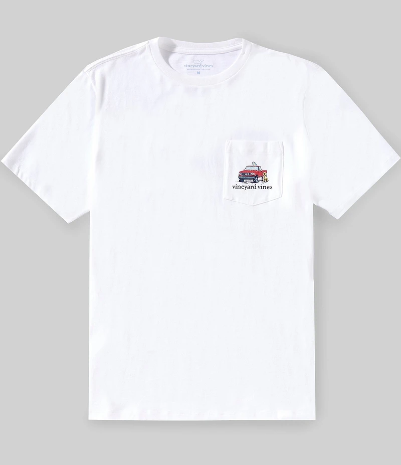 Vineyard Vines Beach Truck Short Sleeve T-Shirt