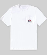 Vineyard Vines Beach Truck Short Sleeve T-Shirt