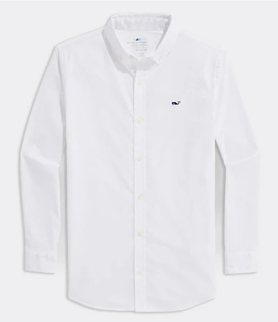 Vineyard Vines Big Boys Arawak Button Front Sport Shirt