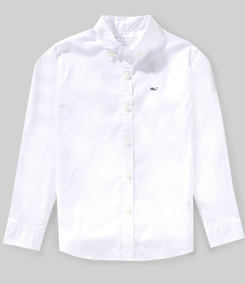 Vineyard Vines Big Boys Arawak Button Front Sport Shirt