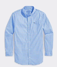 Vineyard Vines Big Boys Arawak Gingham Button Up Sportshirt