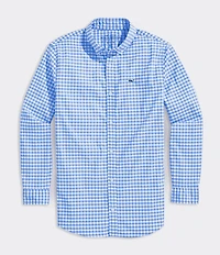 Vineyard Vines Big Boys Arawak Gingham Button Up Sportshirt