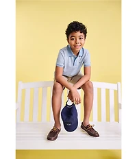 Vineyard Vines Big Boys Bradley Stripe Sankaty Polo Shirt