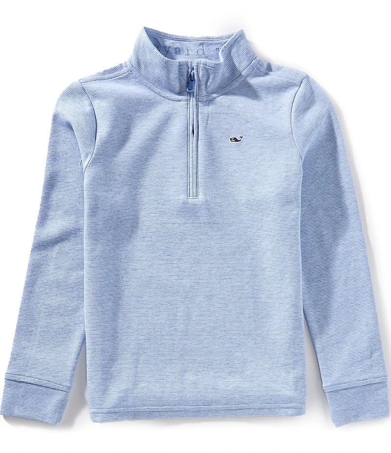Vineyard Vines Big Boys Saltwater 1/4 Zip Pullover