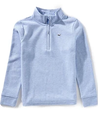 Vineyard Vines Big Boys Saltwater 1/4 Zip Pullover