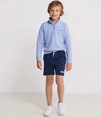 Vineyard Vines Big Boys Saltwater 1/4 Zip Pullover