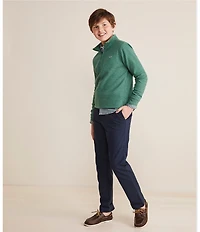 Vineyard Vines Big Boys Saltwater 1/4 Zip Pullover