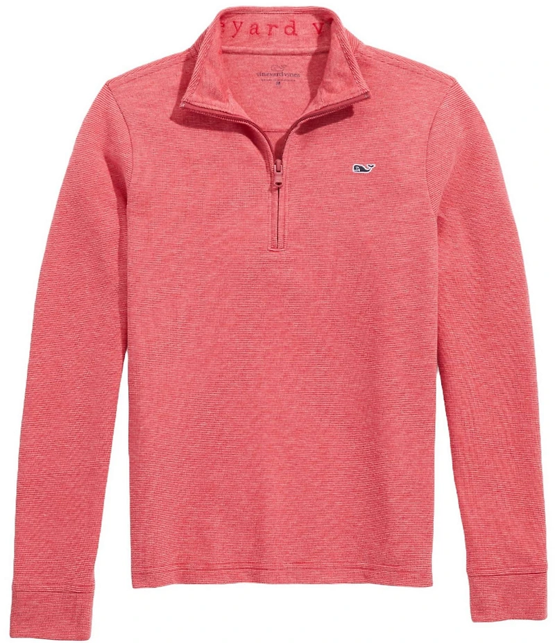 Vineyard Vines Big Boys Saltwater 1/4 Zip Pullover