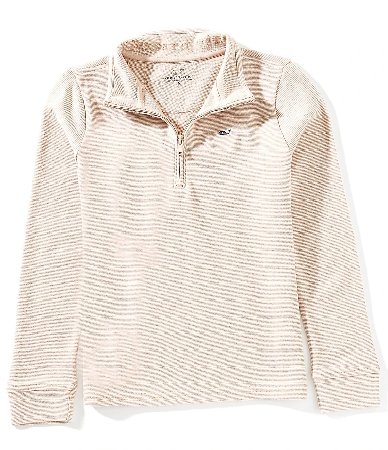 Vineyard Vines Big Boys Saltwater 1/4 Zip Pullover