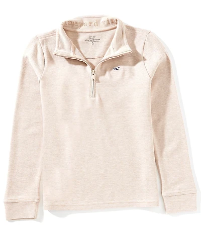 Vineyard Vines Big Boys Saltwater 1/4 Zip Pullover